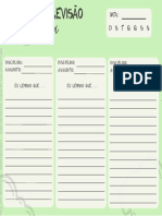 Diario Da Revisao Ativa Verde Novo