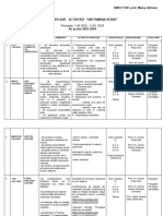 Planificare Activitati Scoala Verde 2023-2024