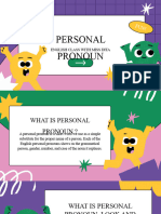 Personal Pronoun - English WIth Miss Dita - Trial Session