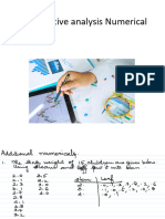 0UHB - Quantitative Analysis Numerical