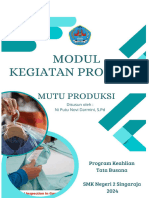 Modul PKK Xi Tata Busana