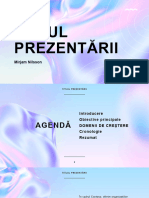 Proiectarea Picături