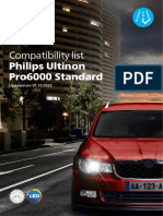 Philips LED UltinonPro6000Standard Compatibility List Generic A4 en 20230928