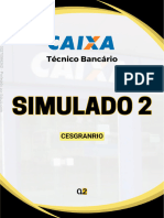 Simulado 02 Caixa