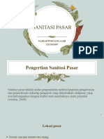 Sanitasi Pasar Nadiah Purnama Sari