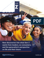 The State of Gen Z 2023 Research Study (C) The Center For Generational Kinetics