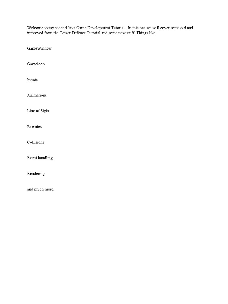 Game | PDF