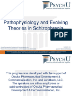 Pathophysiology and Evolving Theories in Schizophrenia