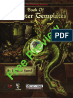 Book of Monster Templates - Preview