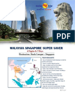Malaysia SIN Super Saver DEL Winter