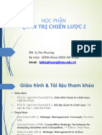 học phần QTCL