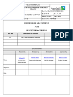 Mos Suspended Celling 1