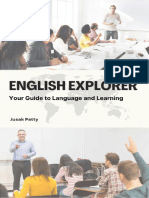 English Explorer - Your Guide To Language and Learning