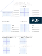 Parabolas WS D2