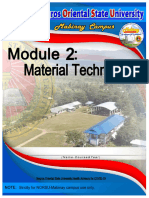 Module 2 Material Technology