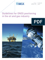 Guidelines For GNSS Positioning in The Oil and Gas Industry: February