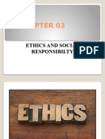 CHAPTER 03 Ethics