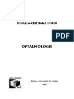 Curs Oftalmologie Coroi