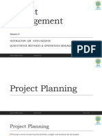 Project Management - Session 5