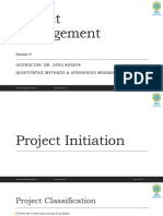 Project Management - Session 4