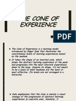 Cone of Experience Level of Abstraction