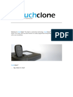 Touchclone User Manual v1 5