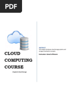 Chapter4-Cloud Storage