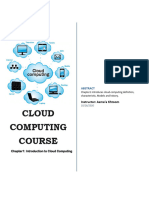 Chapter1 - Introduction To Cloud Computing