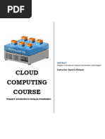 Chapter2-Introduction To Compute Virtualization