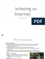 Web Marketing - Slides