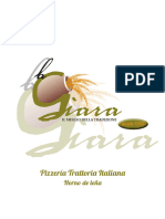 Pizzería Trattoria Italiana: Horno de Leña