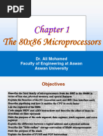 Chapter1_The 80x86 Microprocessors