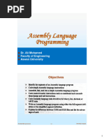 Chapter2 - Assembly Language Programming