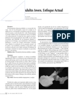 Coxalgia en adultos jóvenes: enfoque actual en el pinzamiento femoroacetabular