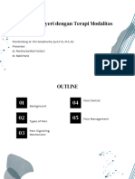 Manajemen Nyeri Dengan Terapi Modalitas
