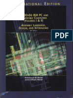 1 80x86 Ibm Pc and Compatible Computers Assembly Language Design