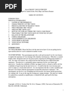Beliefs About Voices Questionnaire (BAVQ-R) | PDF