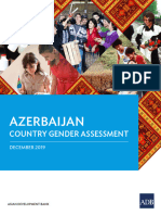 Azerbaijan Country Gender Assessment 2019