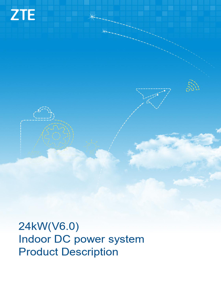 24kW Indoor DC Power System Overview | PDF | Alternating Current ...