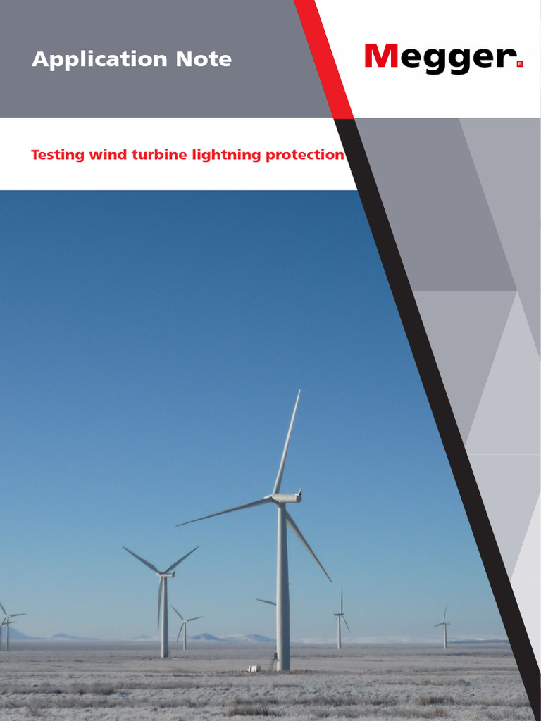Testing Wind Turbine Lightning Protection - en | PDF | Wind Turbine ...