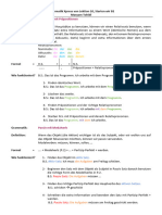 Grammatik Xpress von Lektion 10