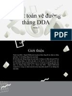 Thuật Toán Vẽ Đường Thẳng - DDA