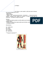 Deadpool - PDF Versión 1