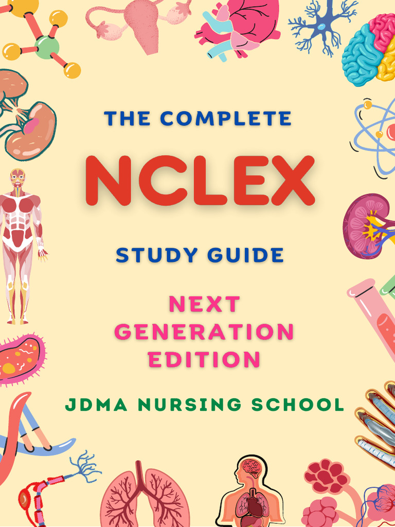 NCLEX Study Guide PDF National Council Licensure Examination Mental Disorder