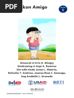 KINDER Class Program For S.Y 2024 2025 DepEd Matatag Class Program ...