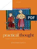 Jonathan Dancy - Practical Thought_ Essays on Reason, Intuition, And Action-Oxford University Press (2021)