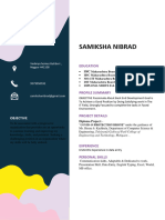 Resume Samiksha