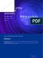 Digitalized Economy Taxation Developments Summary