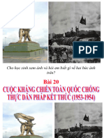 Bai 20 Cuoc Khang Chien Toan Quoc Chong Thuc Dan Phap Ket Thuc 1953 1954