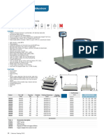 Bench Scale: Easy-To-Move and Easy-To-Use Industrial Scale